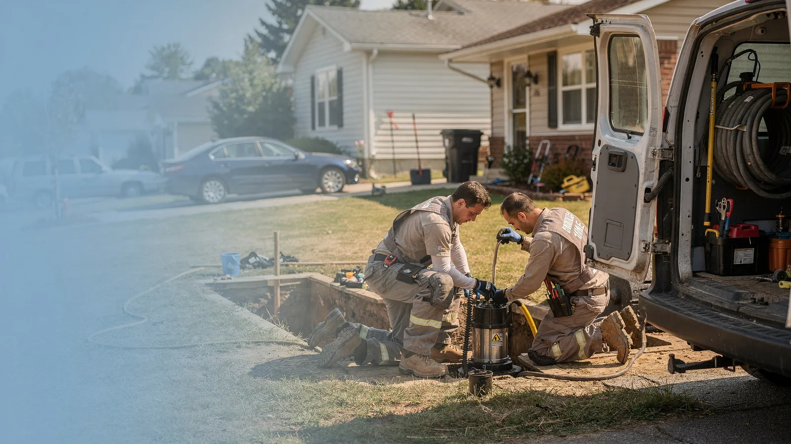 Sump Pump Installation in Haddock, GA near me